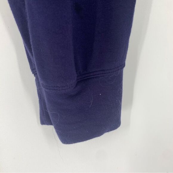 Half Moon By Modern Movement Navy Blue Joggers - Picture 7 of 9